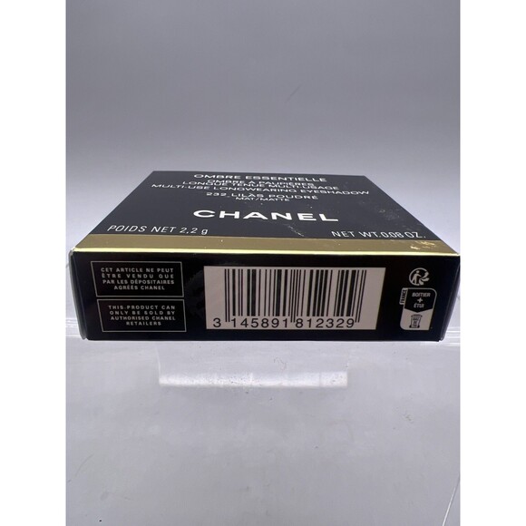 Chanel Ombre Essentielle Multi Use Longwearing 232 Lilas Poudre Eyeshadow 2.2G - Picture 5 of 7